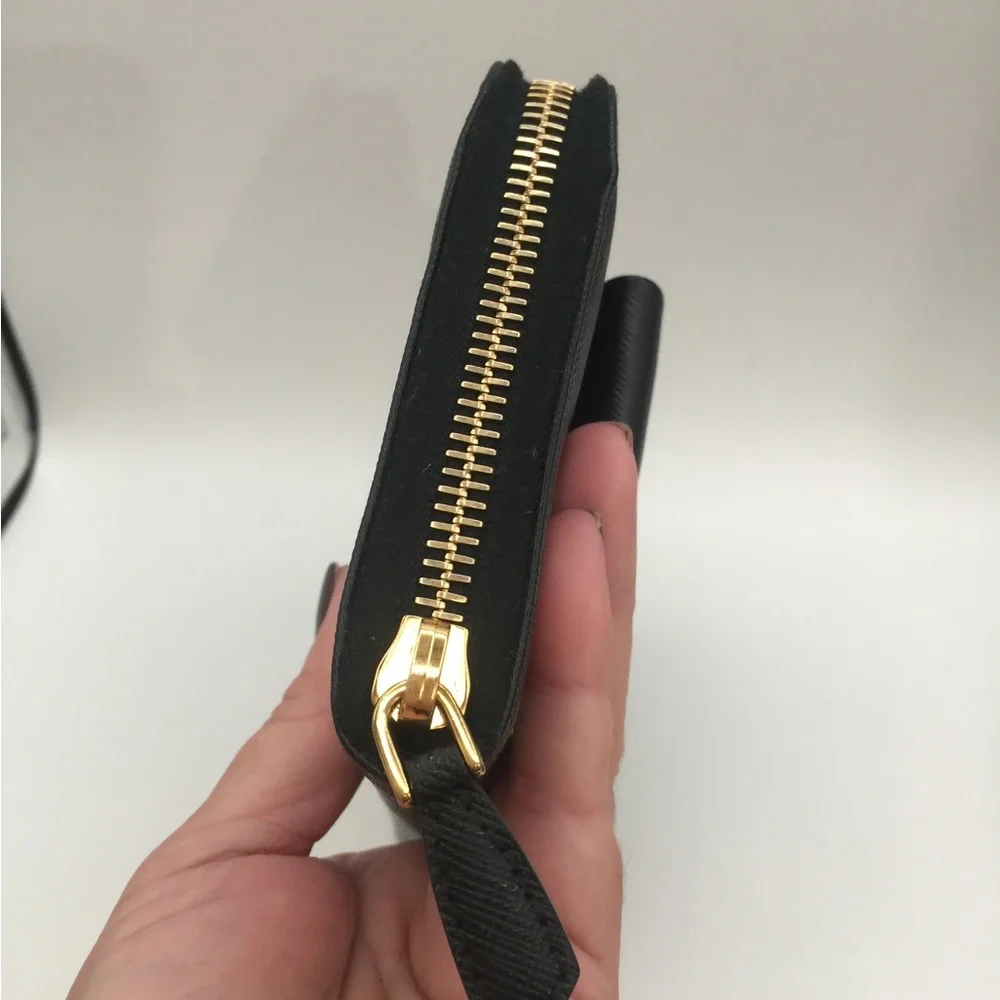 Authentic PRADA Saffiano Ribbon long wallet - Picture 4 of 14